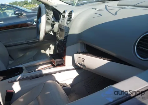 2006 Mercedes-Benz Ml 350 4Matic из США, поврежденный, VIN 4JGBB86E46A072158